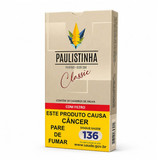 Cigarro de Palha Paulistinha Classic c filtro maço (1)