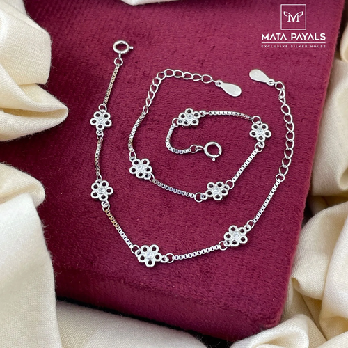 Fancy Rhodium Baby Anklet.png