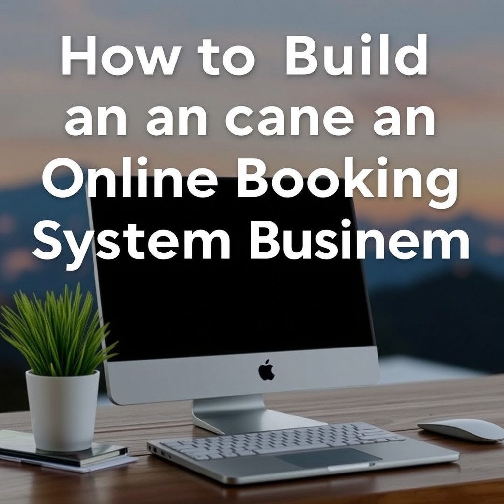 Streamline Your Services: A Comprehensive Guide to Building an Online Booking System