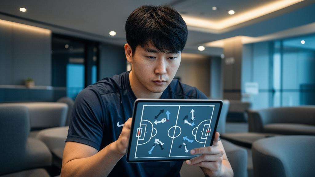승리 이끌 경기 전술 핵심 키플레이어
