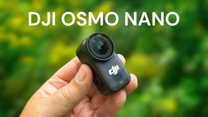 DJI Osmo Nano chống rung hiệu quả khi quay hành động