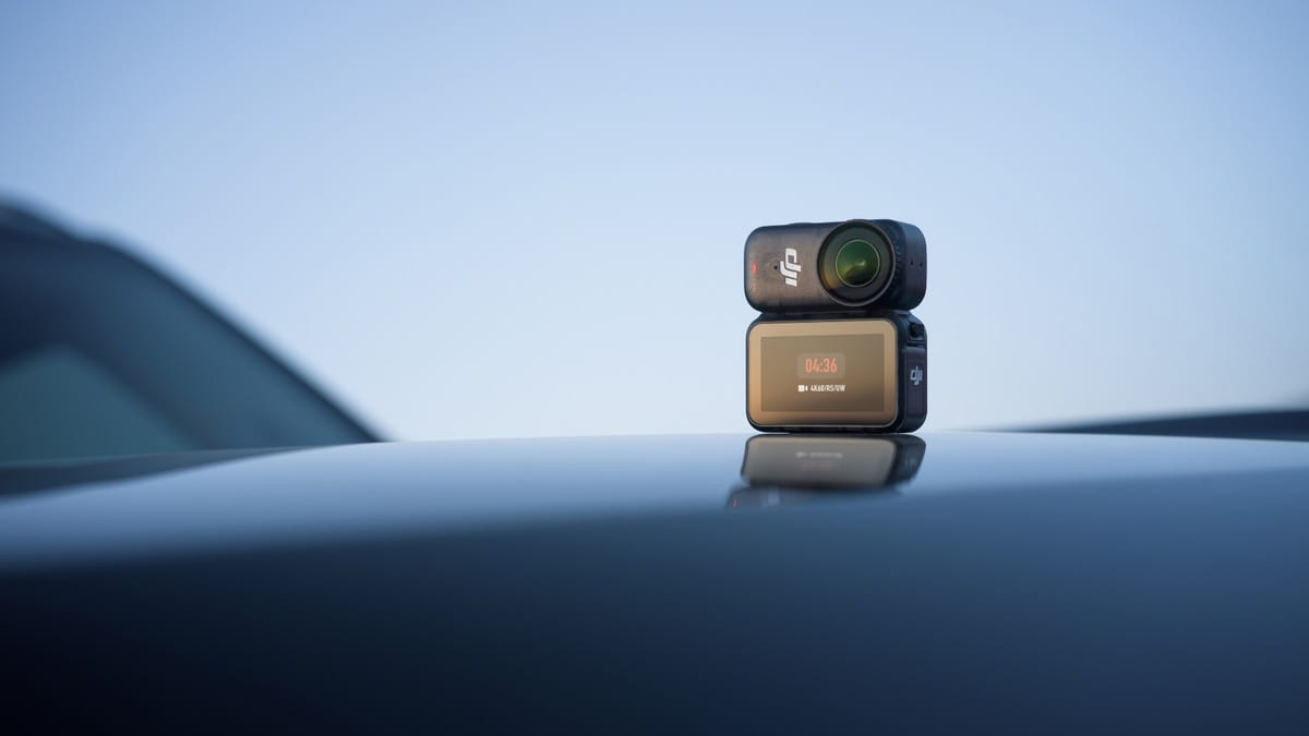 DJI Osmo Nano với kích thước tối ưu