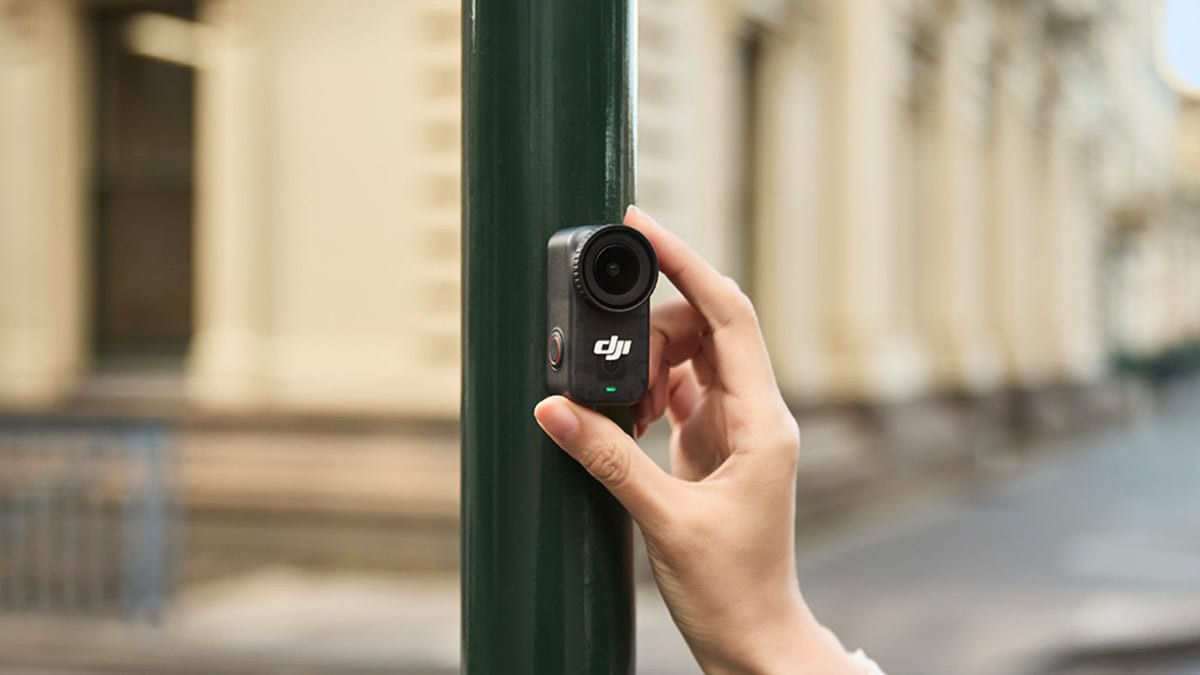 DJI Osmo Nano đồng hành cùng bạn khám phá