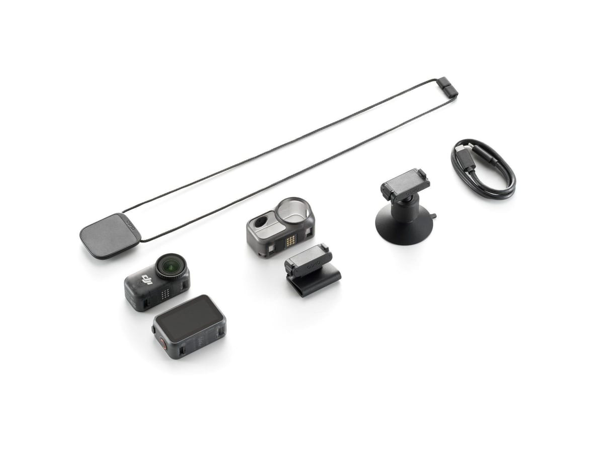 Trải nghiệm DJI Osmo Nano trực quan trong thực tế