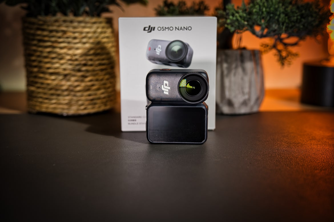 DJI Osmo Nano: Review Camera Hành Trình Nhỏ Gọn Đỉnh Cao 2024