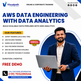 Best AWS Data Engineering course in Hyderabad | Visualpath