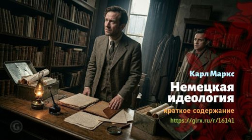 Читать краткий пересказ книги Карла Маркса «Немецкая идеология». Карл Маркс: «Немецкая идеология» Ка.jpg