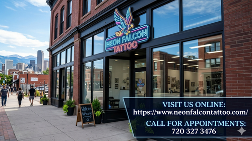 Top Tattoo Places in  Denver | Neon Falcon Tattoo Studio.png
