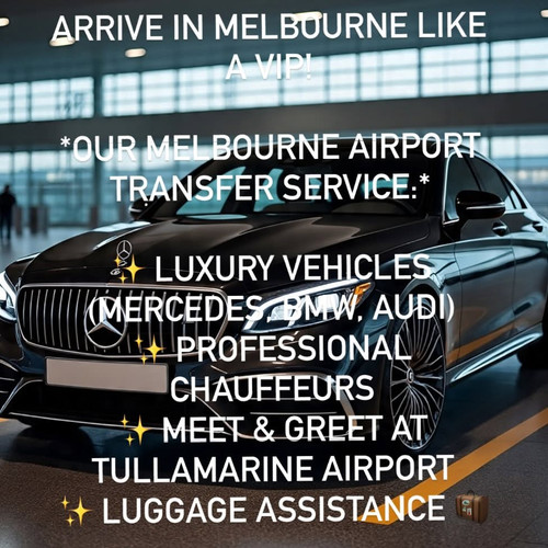 Luxury Melbourne Airport Chauffeur – Travel in Style with Lux Chauffeur Melbourne.jpg