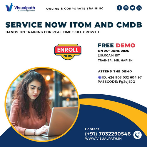 ServiceNow ITOM & CMDB Online Free Demo 25th June 2026.jpg