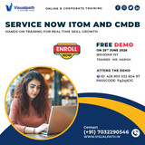 ServiceNow ITOM &amp; CMDB Online Free Demo 25th June 2026