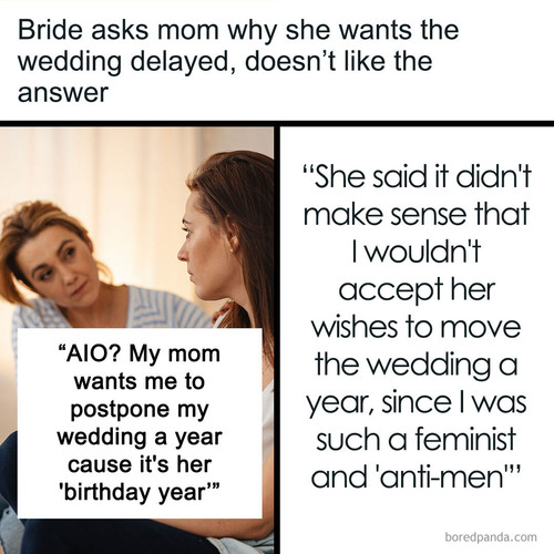 mother asks postpone wedding birthday year.jpg