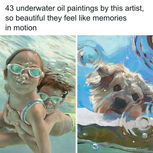 mesmerizing underwater oil paintings michele poirier mozzone.jpg