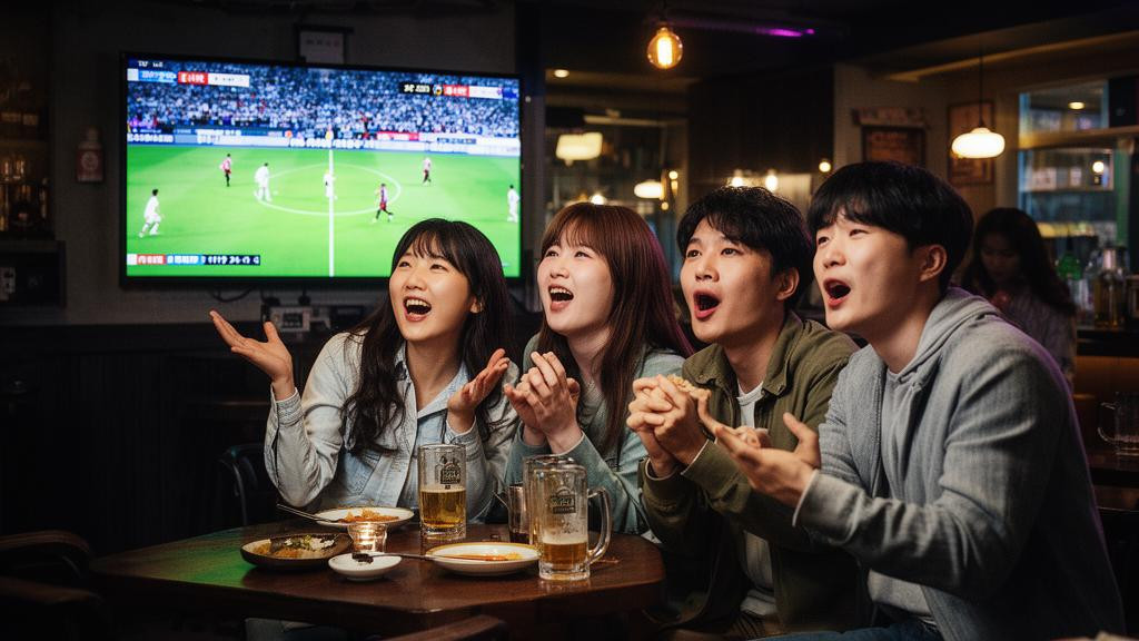 국가대항전 특유의 열기, 어떤 요소들이 작용할까?