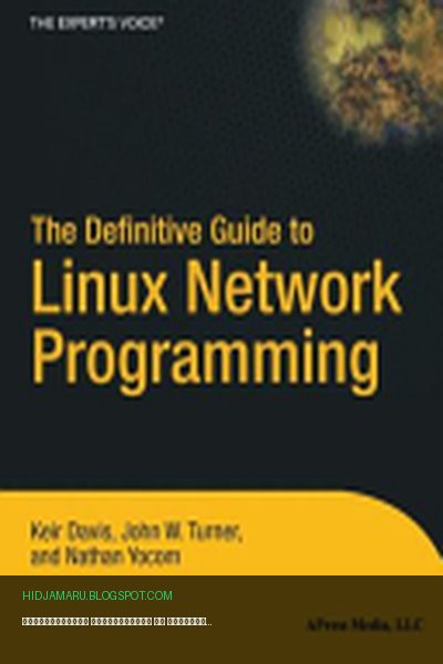 Обложка книги «Определённое руководство по сетевому программированию в Linux» - Nathan Yocom, John Turner, Keir Davis