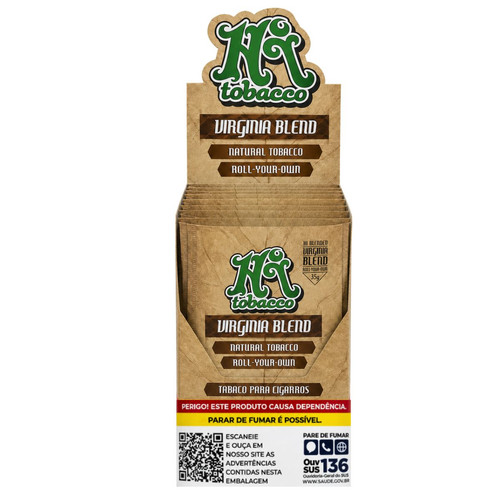 Tabaco Fumo Hi Tobacco Virginia Blend 35g Display C6 Bag1.jpg