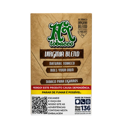 Tabaco Fumo Hi Tobacco Virginia Blend 35g Display C6 Bag.jpg