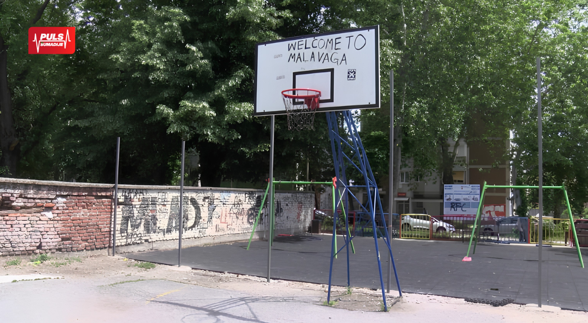 Mala Vaga dobija uređen sportski teren za decu i rekreativce