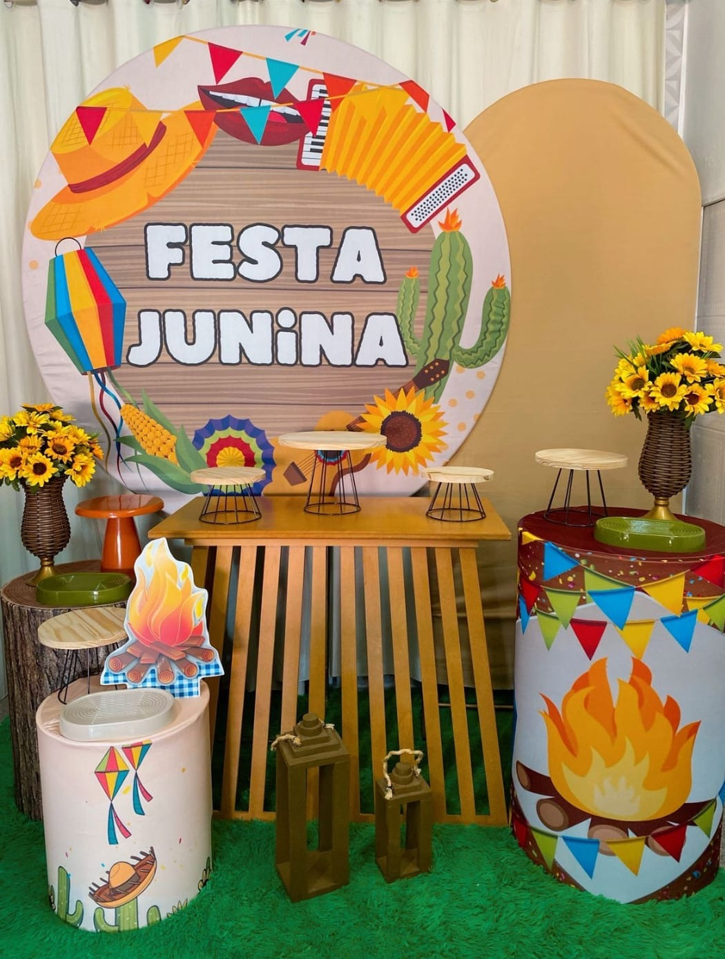 Foto de trabalho de NUNES FESTAS no Indica Sergipe