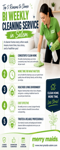 Bi Weekly Cleaning Service Salem OR - Merry Maids Salem.jpg