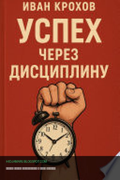 Обложка книги «Успех через дисциплину» - Иван Крохов