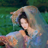 唐菲樊🍓20260606 184200 拈朵微笑的花想一番人世变换到头来输赢又何妨两两相望古风经典老歌.gif