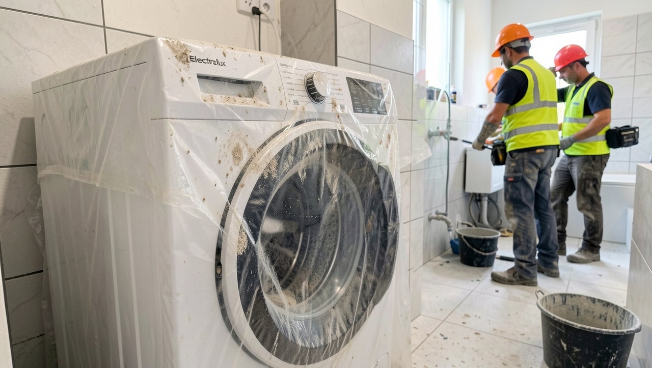 Как уберечь бытовую технику Electrolux во время капитального ремонта: советы от сервисного центра