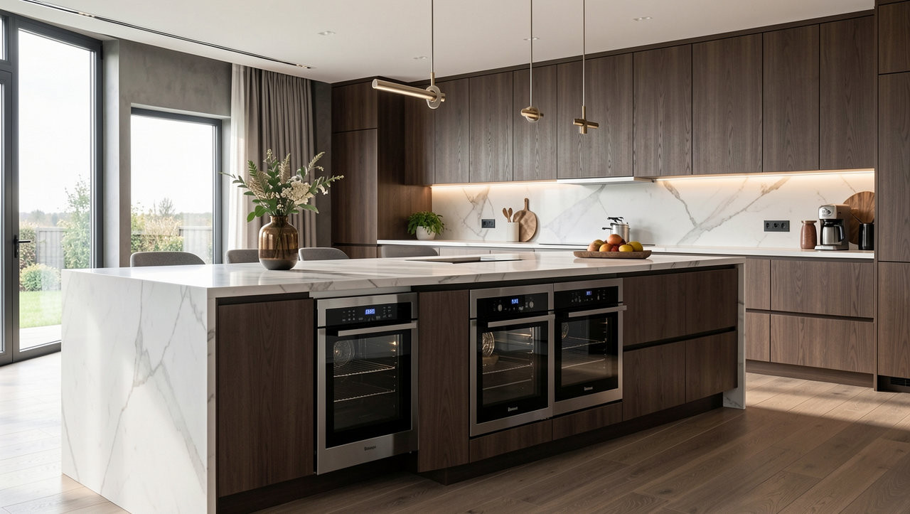 Интеграция современной бытовой техники Electrolux в новый интерьер: от проекта до обслуживания