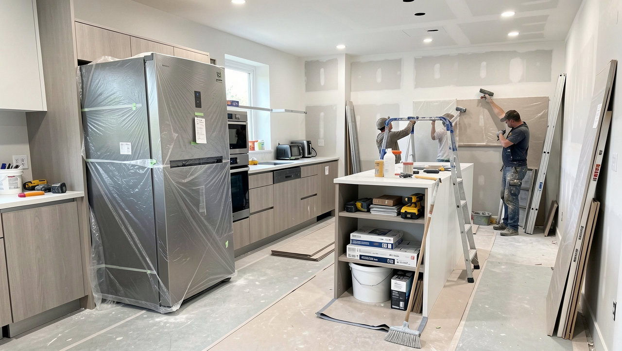 Как уберечь бытовую технику Electrolux во время капитального ремонта: советы от сервисного центра