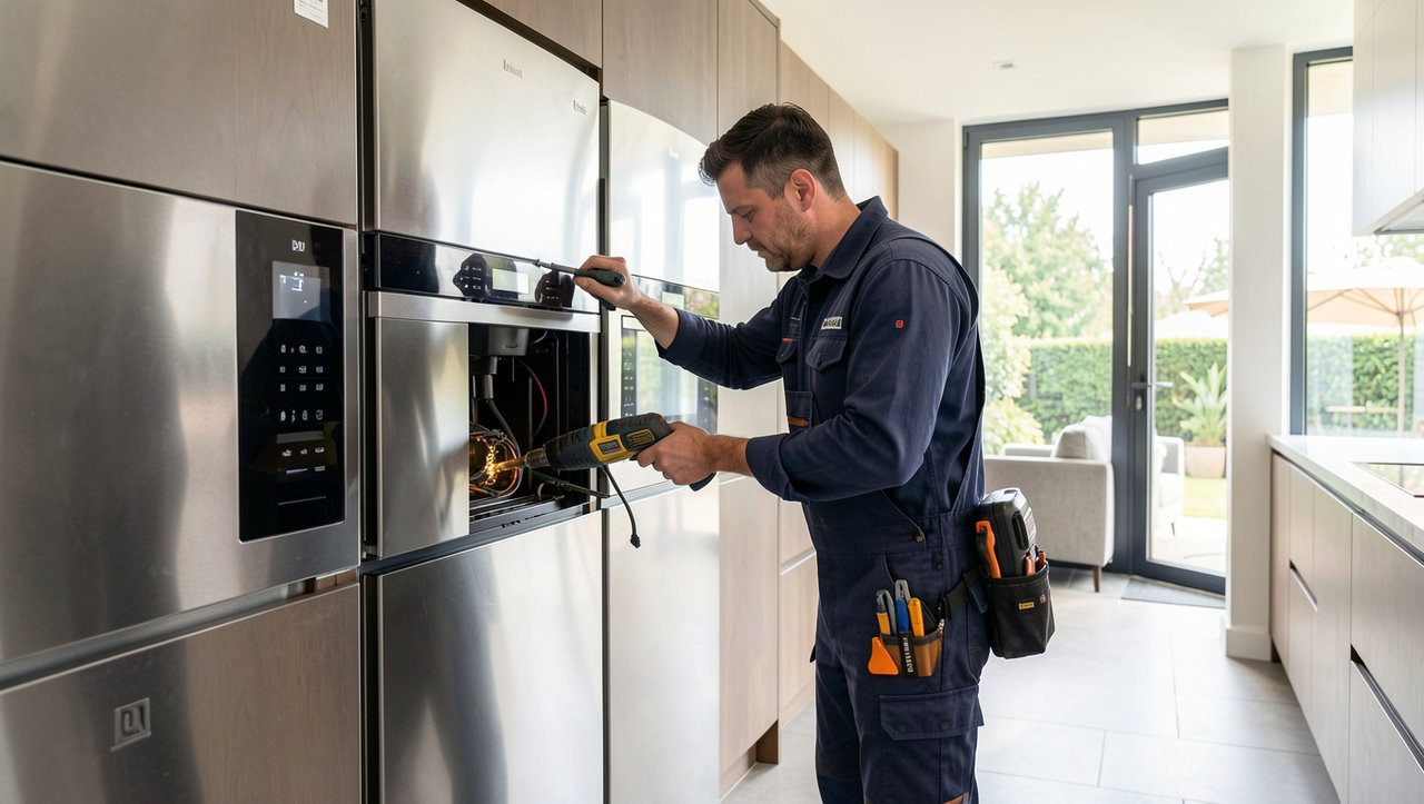 Интеграция современной бытовой техники Electrolux в новый интерьер: от проекта до обслуживания