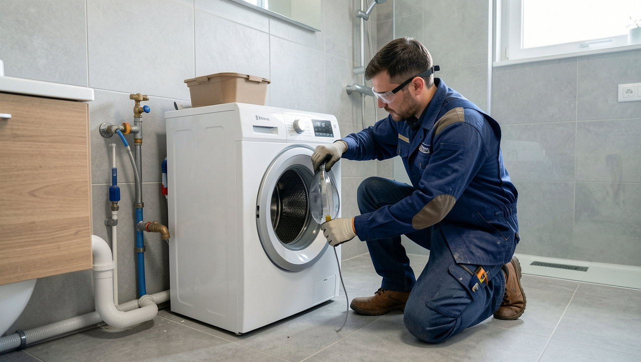 Подключение стиральной машины Electrolux к инженерным системам: правила безопасности
