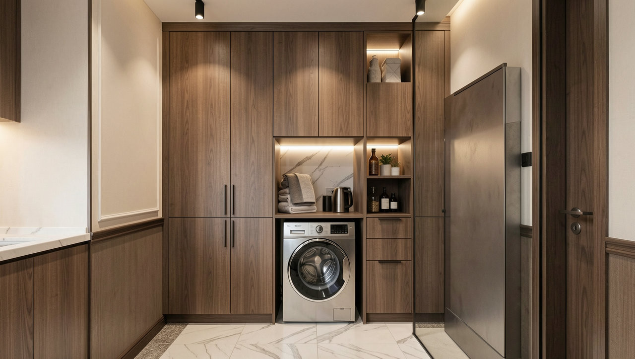 Шумоизоляция прачечной зоны: как сделать работу стиральной машины Electrolux незаметной