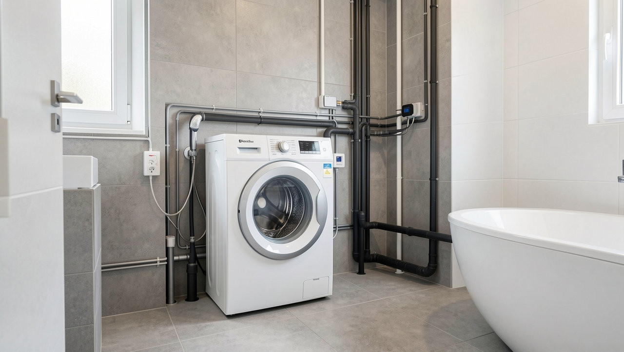 Подключение стиральной машины Electrolux к инженерным системам: правила безопасности
