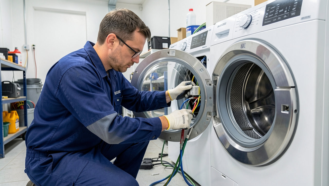 Подключение стиральной машины Electrolux к инженерным системам: правила безопасности