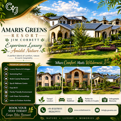 Best Resort in Jim Corbett – Discover the Luxury of Amaris Greens Resort.png