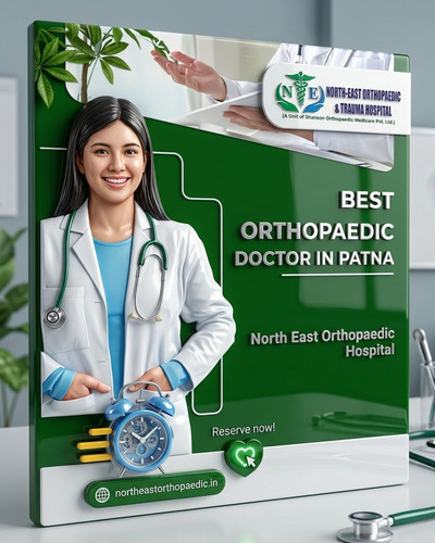 Best Orthopaedic Doctor in Patna: North East Orthopaedic Hospital.jpg