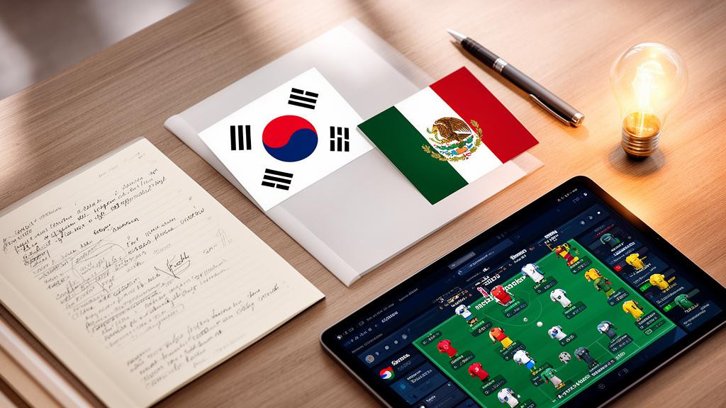 2026년 대한민국 멕시코 예상 선발 라인업 이렇게 바뀐다 💡
