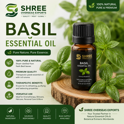 Basil Essential Oil for Cosmetics Manufacturers A Premium Natural Ingredient for Modern Beauty Formu.png