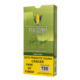 Cigarro de Palha Paulistinha Menta Classic c filtro Maço (3)