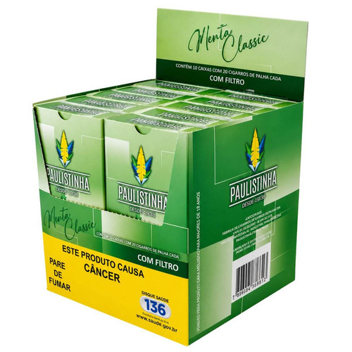 Cigarro de Palha Paulistinha Menta Classic c filtro Display C10 (1).jpg
