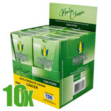 Cigarro de Palha Paulistinha Menta Classic c filtro 10 (1)
