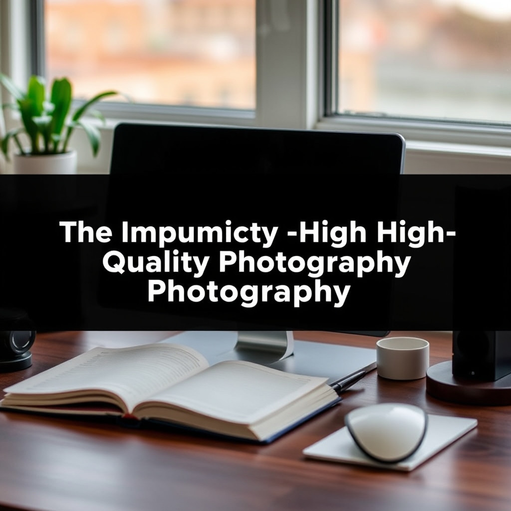 Beyond Pixels: The Critical Role of High-Quality Product Photography for Online Businesses
