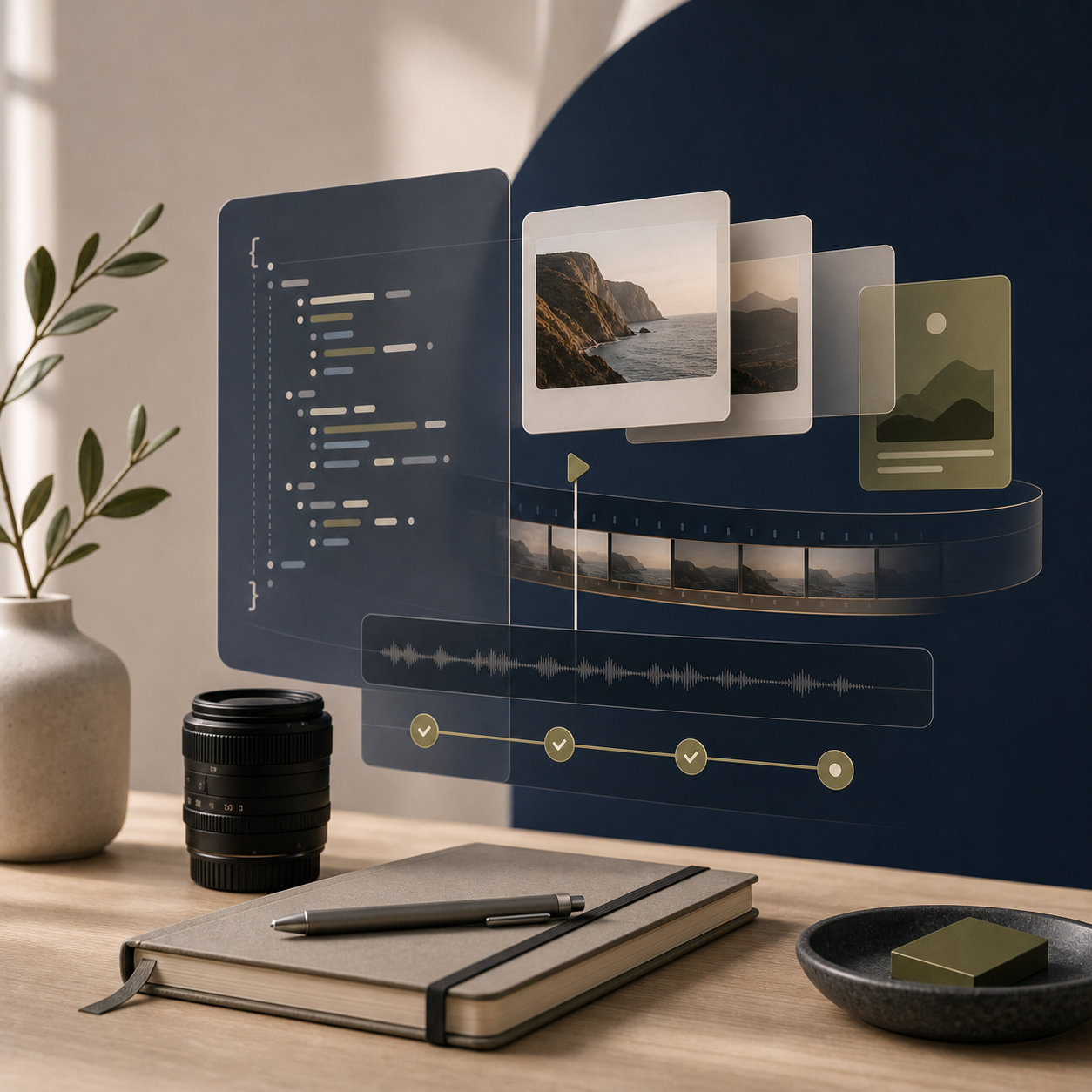Portable preview and renderer layers