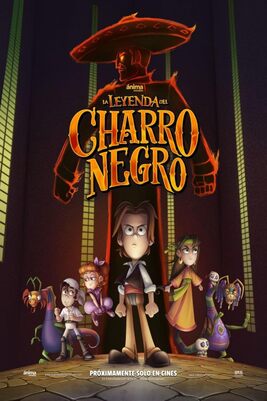 The Legend Of The Black Charro [2018] [DVD5-R4] [Latino]
