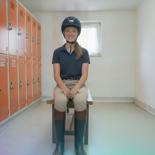In the stables' changing room.jpg