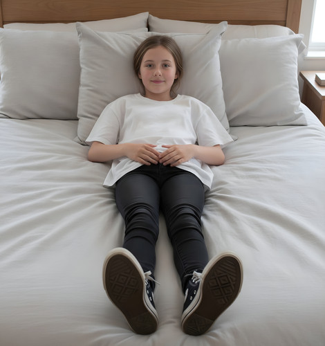 Little sister chilling in bed.jpg