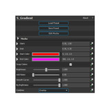 BCC Sapphire, S_Gradient Preset - G major 2235