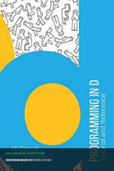 Обложка книги «Программирование на D» - Ali Cehreli