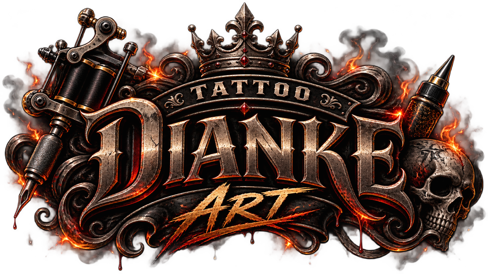 Logo Dianke Art's Tattoo