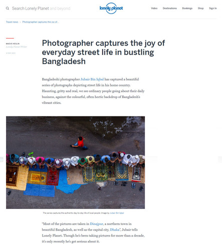 Documentary photography project documenting life in Bangladesh